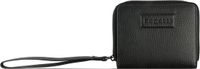 bugatti Elsa Zip Wallet Black Zwart