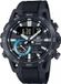 Casio Edifice ECB-40PB-1AEF Horloge - Staal - Rubber - Zwart - Ø 48 mm