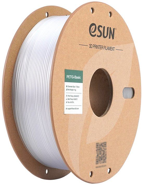 eSUN PETG-Basic Clear (1.75mm - 1kg)