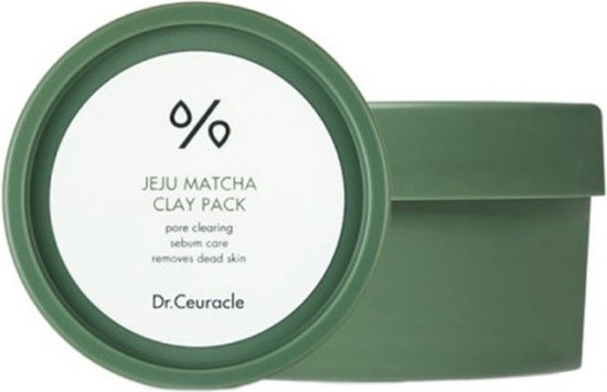 Dr.Ceuracle Dr. Ceuracle Jeju Matcha Clay Pack 115g