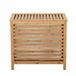 Bloomingville Aden Wasmand Rechthoekig Bamboe Katoen Beige 35x56.5x51.5 cm