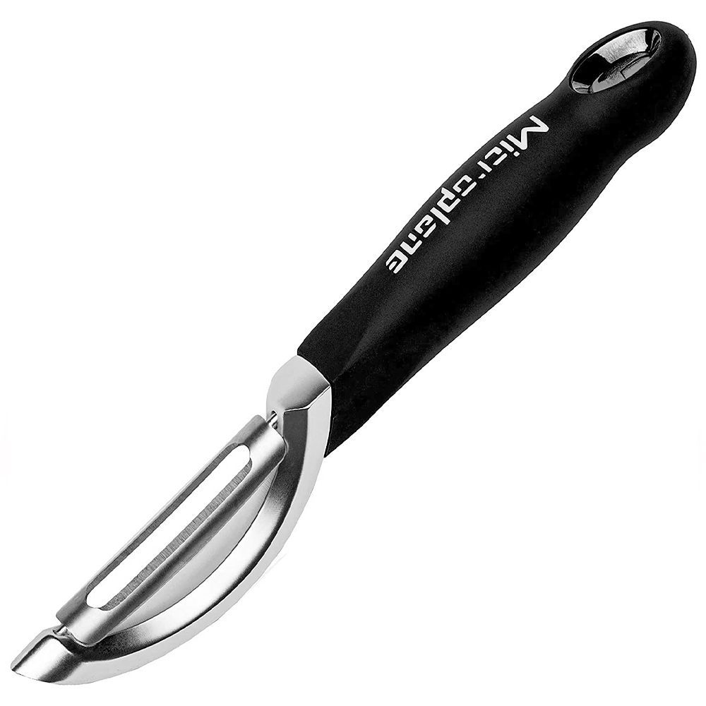 Microplane Professional dunschiller - Zwart/RVS