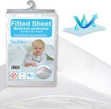Snibbs - Waterbestendig laken - Wit - 70x140 cm