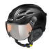 CP Curako Casque de ski avec visière noir