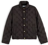 Tommy Hilfiger Dames Gewatteerde jas Zwart Polyester S
