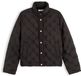 Tommy Hilfiger Dames Gewatteerde jas Zwart Polyester S