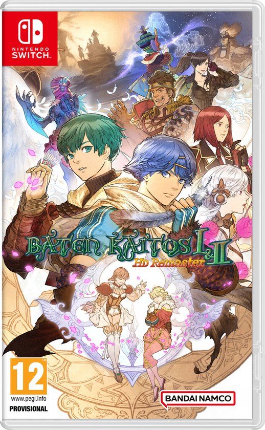 Outright Games Baten Kaitos I & II HD Remaster - Nintendo Switch - Standard Edition