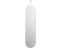 Zone Denmark A-Wall Mirror Wandspiegel 120 x 30 cm Soft Grey