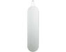 Zone Denmark A-Wall Mirror Wandspiegel 120 x 30 cm Soft Grey