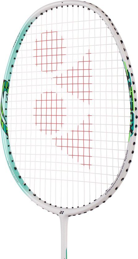 Yonex Astrox 01 FEEL badmintonracket - wit / mint