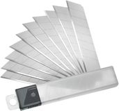 CON:P Werkzeyt Reserve-Afbreekmesjes – 18 mm – 10 stuks