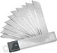 CON:P Werkzeyt Reserve-Afbreekmesjes – 18 mm – 10 stuks