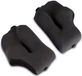 Suomy Stellar 2, coussinets de joue, couleur: Noir, taille: XL