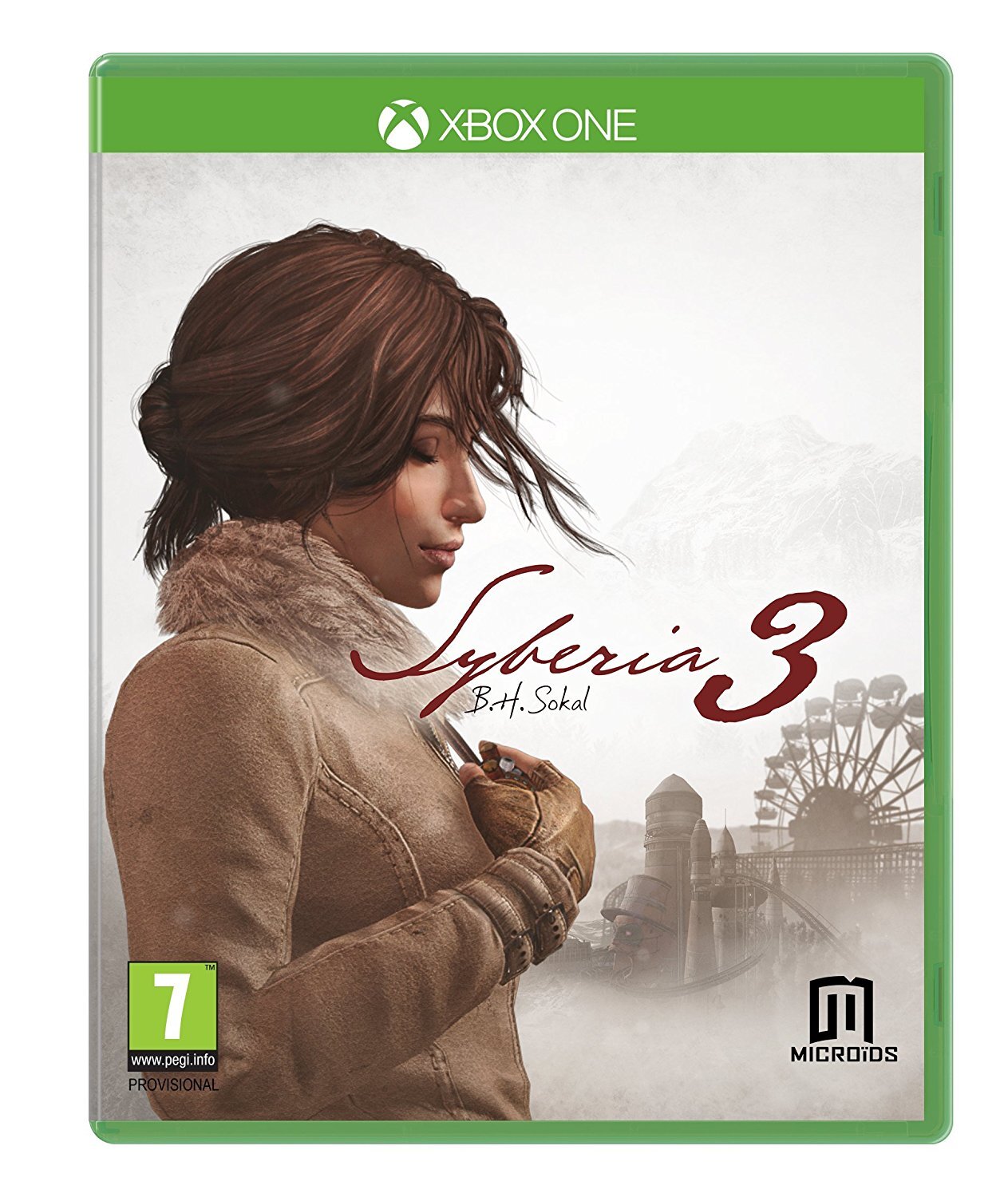 Just for Games Syberia 3 Xbox One