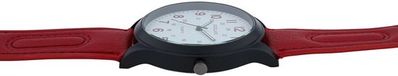 EXCELLANC Herenhorloge lederimitatie Mineralglas