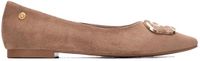 Xti Dames Schoenen Taupe Leer EU 40
