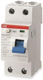 ABB F202A-40/0,03 - Stroomonderbreker - 230 - 400 volt - blauw, grijs