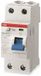 ABB F202A-40/0,03 - Stroomonderbreker - 230 - 400 volt - blauw, grijs