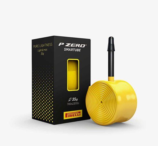 Pirelli P Zero™ Smartube Presta 80 Mm Binnenband Goud 700C / 23-32