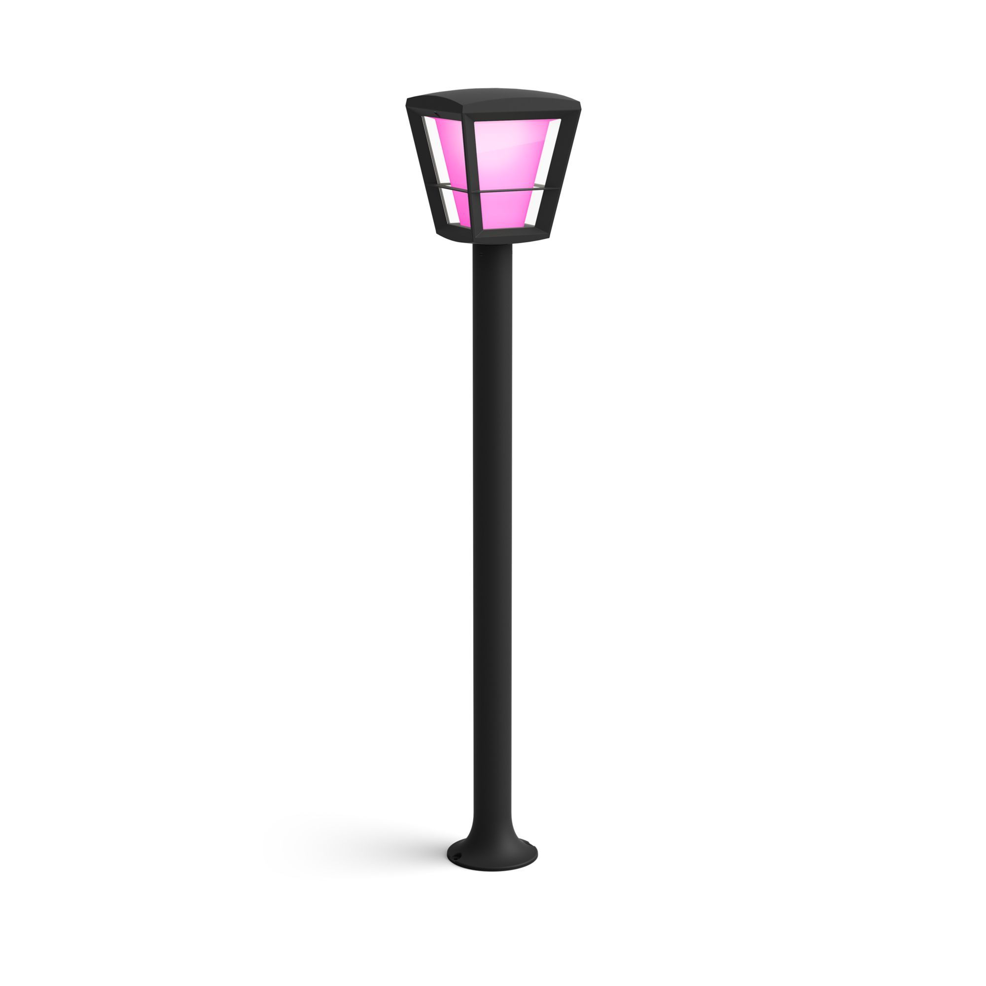 Philips Hue Econic - Buitenlamp - Zwart - LED - RGB - 100cm