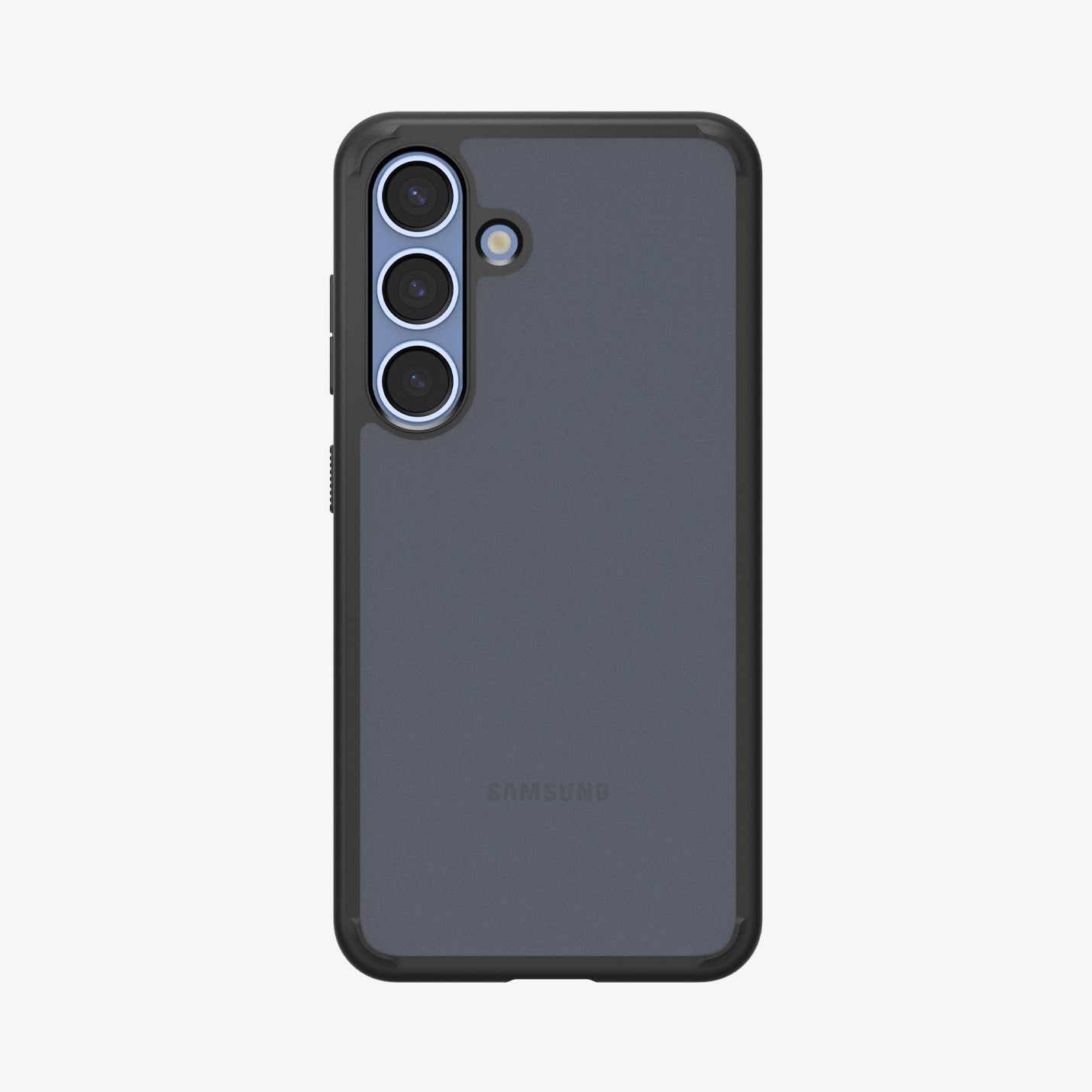 Spigen Ultra Hybrid Backcover voor Samsung Galaxy S25 - Zwart