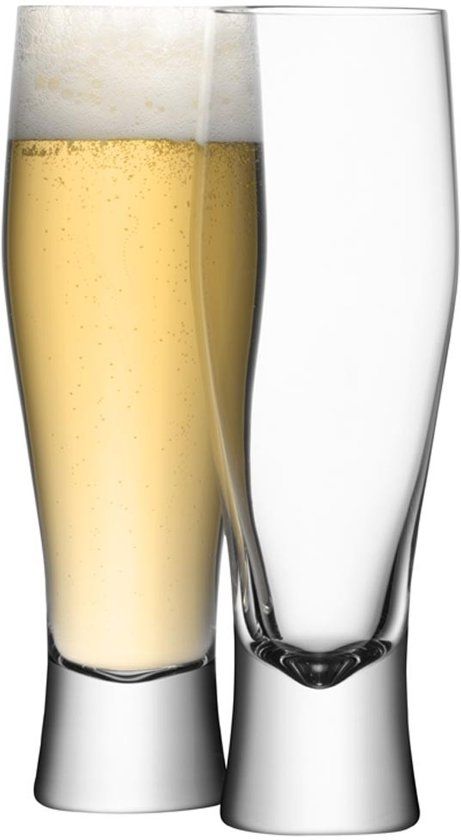 L.S.A. LS 467127 Bar Drinken Bierglazen 400 ml