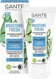 SANTE Naturkosmetik Moisture Fresh Hydraterende crème, hyaluronzuur, squalaan & biologische aloë vera, 50 ml