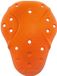 HELD D3O T5 Evo Pro X Shoulder protecteur d'épaule pour blousons de moto orange Unisexe Adultes