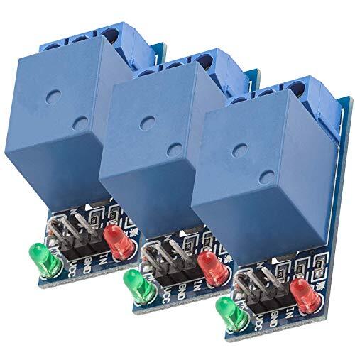 AZ Delivery 3 x 1-Relay 5V KF-301 Module Low-Level Trigger compatibel met Arduino Inclusief E-Book!