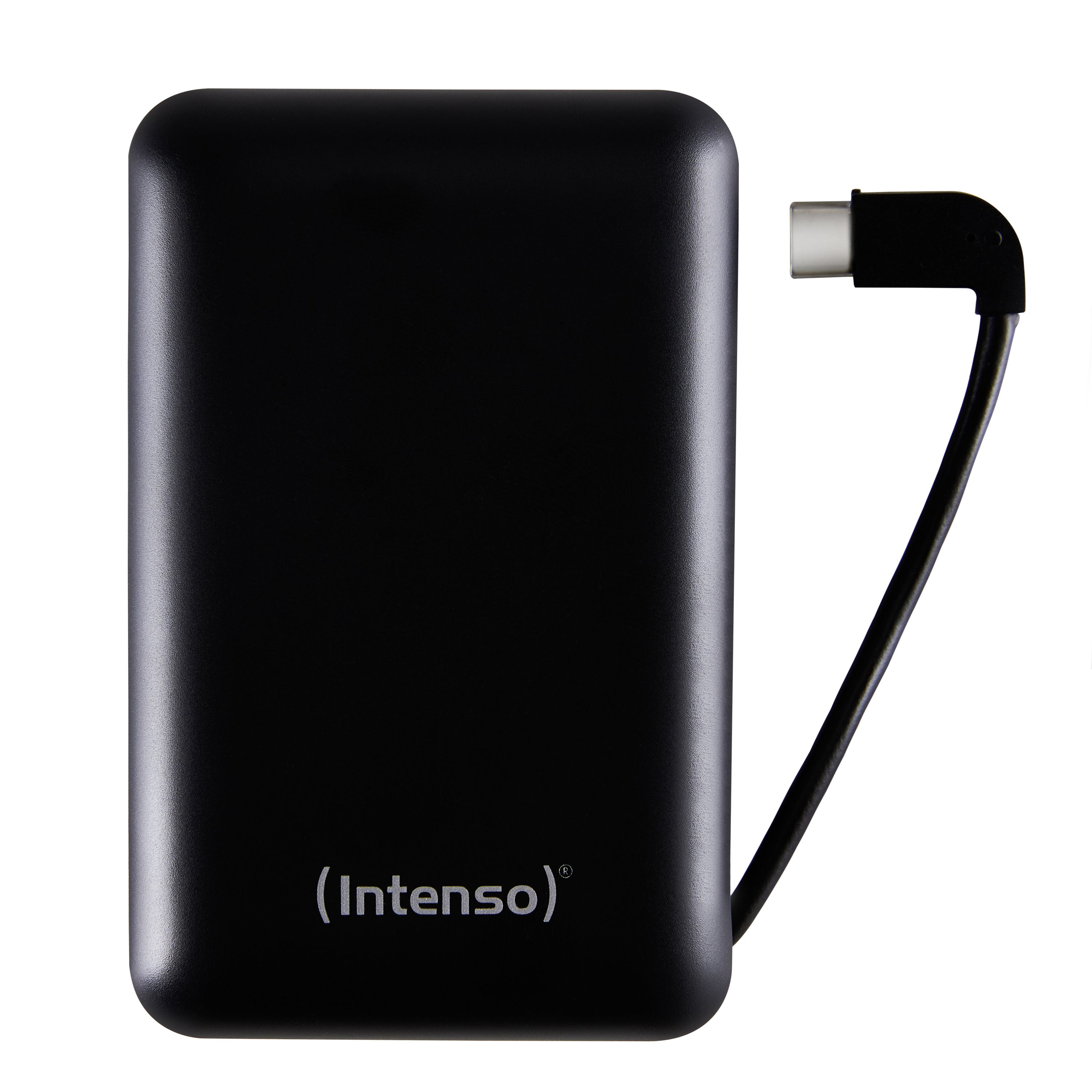 Intenso XC10000 Powerbank - 10000 mAh - USB-C - Zwart