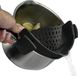 Granny's Kitchen Passoire en silicone - Noir