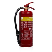 Smartwares FEX-15230 Brandblusser - 3 Liter - Schuim - Rood