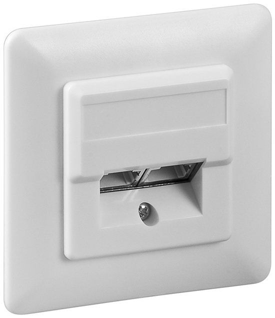 Goobay CAT 5e Wall Plate Flush Mounting