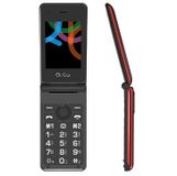 Qubo X-28 Cameratelefoon Zwart, Rood