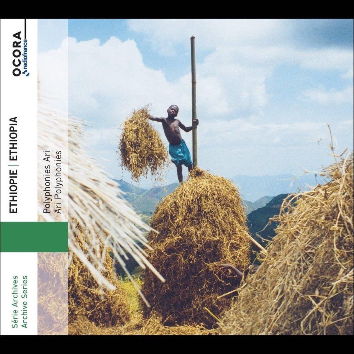 Ethiopia: Various Artists - Ethiopia: Ari Polyphonies (CD)