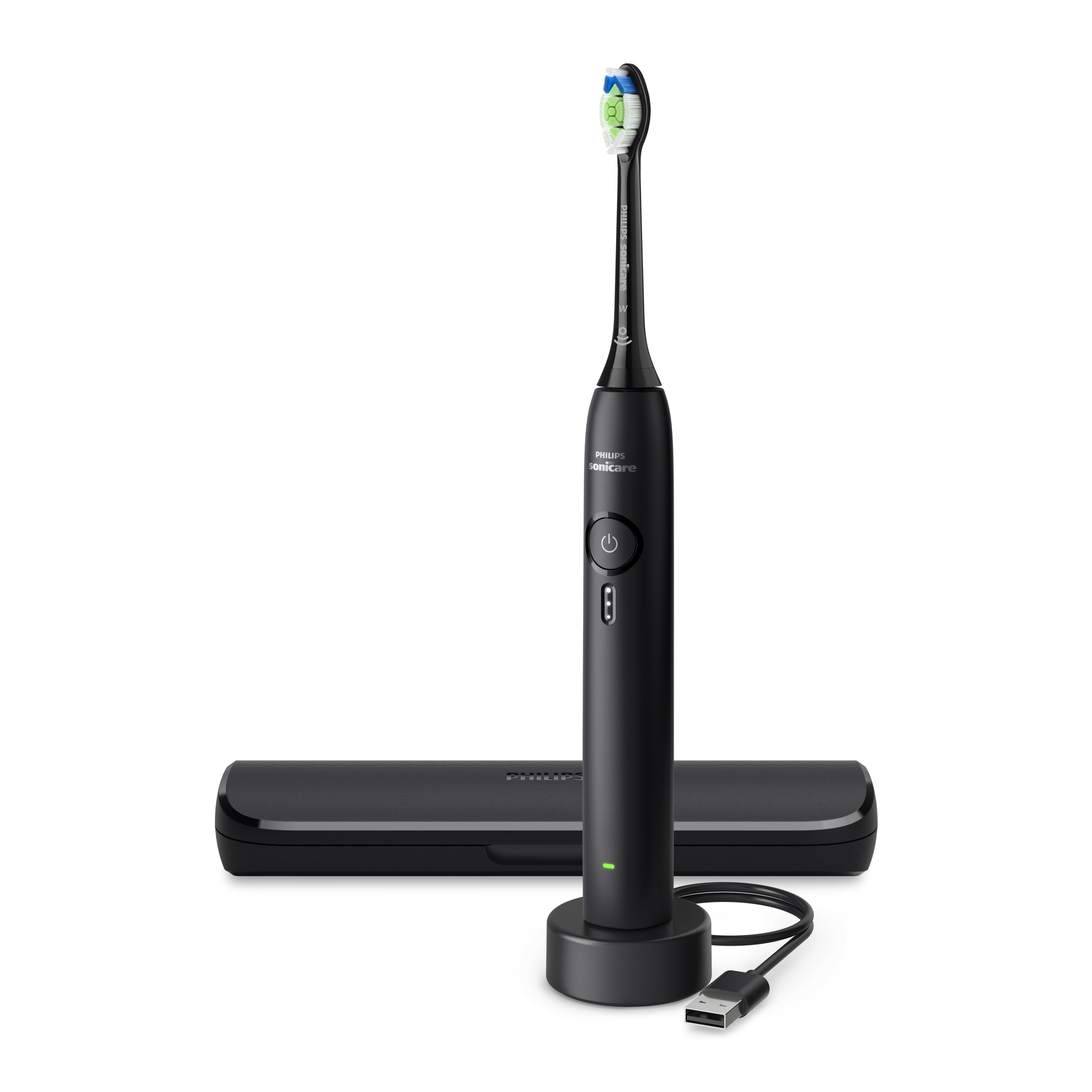 Philips Sonicare 3100 Series HX4033/32 - Elektrische Tandenborstel - Zwart - Met Reisetui