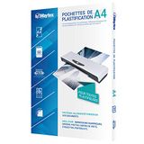 WAYTEX 78274 lamineerfolie, A4, dik, 125 micron, 50 stuks transparant