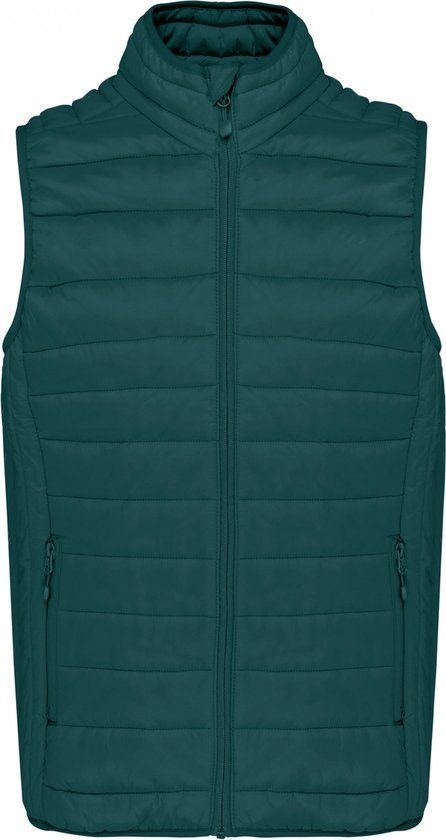 Kariban Men's Lightweight Sleeveless Down Jacket - Mineral Green - M