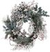 House of Seasons Couronne de Noël Hardy - Ø40 cm - Vert