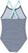 SCHIESSER Badpak Meisjes Aqua Kids 182733 Wit & Strepen Maat 104