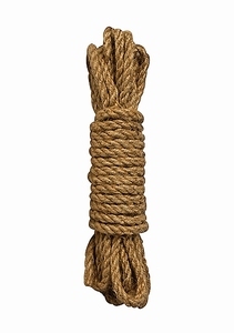 Ouch! Shibari Rope 10mtr Brown