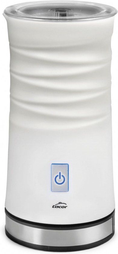 Lacor 69396 Elektrische Melkopschuimer - 3-in-1 - 500W - Wit