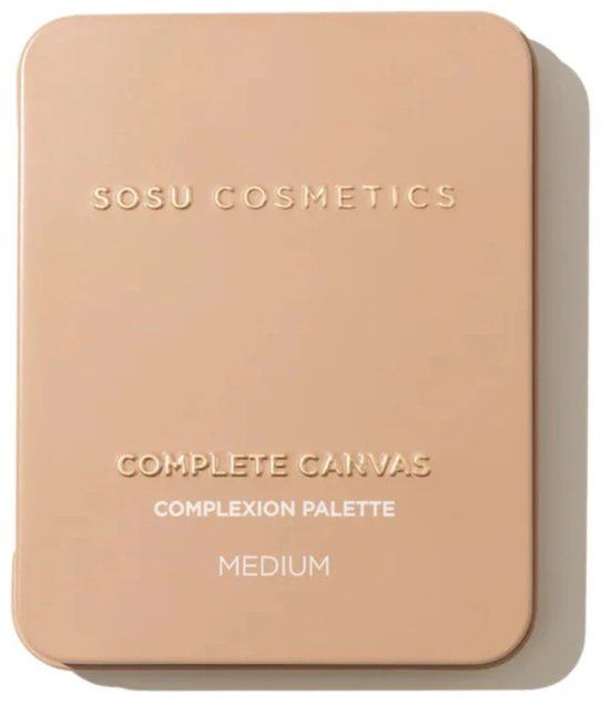 SOSU Cosmetics Sosu Complete Canvas Complexion Palette Medium – Vegan