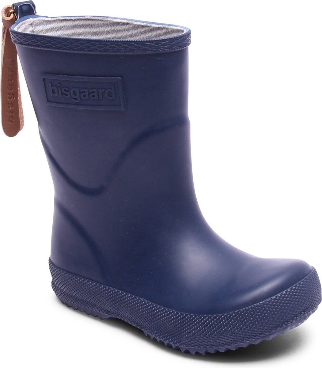 Bisgaard - Regenlaarzen voor kinderen - Basic - Donkerblauw - maat 24EU