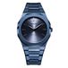 D1 Milano Milano Analoog D1-UTBJ21, bleu, bracelet