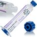Rosfix Spuit voor soldeerflux 10cc - Kingbo RMA-218 No-Clean - Gel, Hoge Intensiteit
