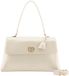 SEIDENFELT MANUFAKTUR schoudertas Lilla Edet Office Bag Milky White crème