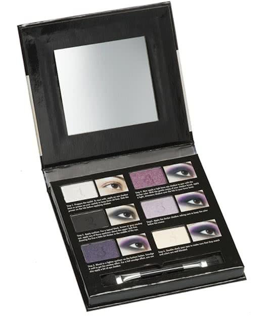 Christian Faye Smokey eyes purple