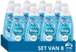 Robijn Advanced Quickwash Vloeibaar Wasmiddel Puur & Zacht 22 Wasbeurten - 8 x 837 ml - Voordeelverpakking