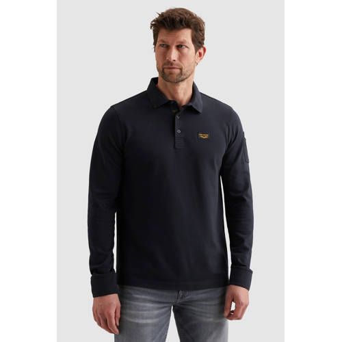 PME Legend regular polo donkerblauw